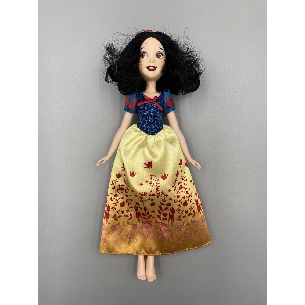2015 Disney Princess Snow White Doll Hasbro 10 Inch READ DETAILS